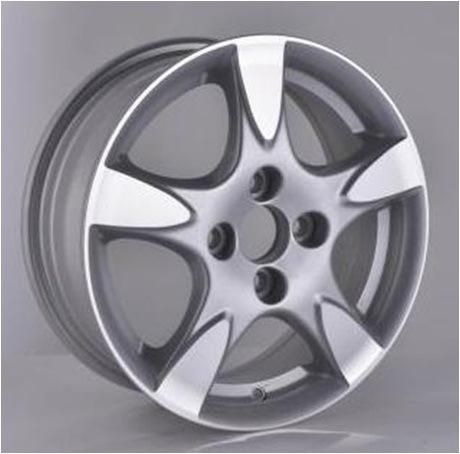 N445 JXD Brand Auto Spare Parts Alloy Wheel Rim Replica Car Wheel for Honda Fit
