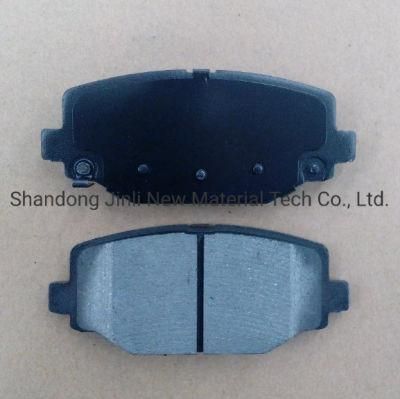 Car Spare Parts Brake Pad for American Car D1596/Wva25376/Wva25377/Wva25378/Wva25379