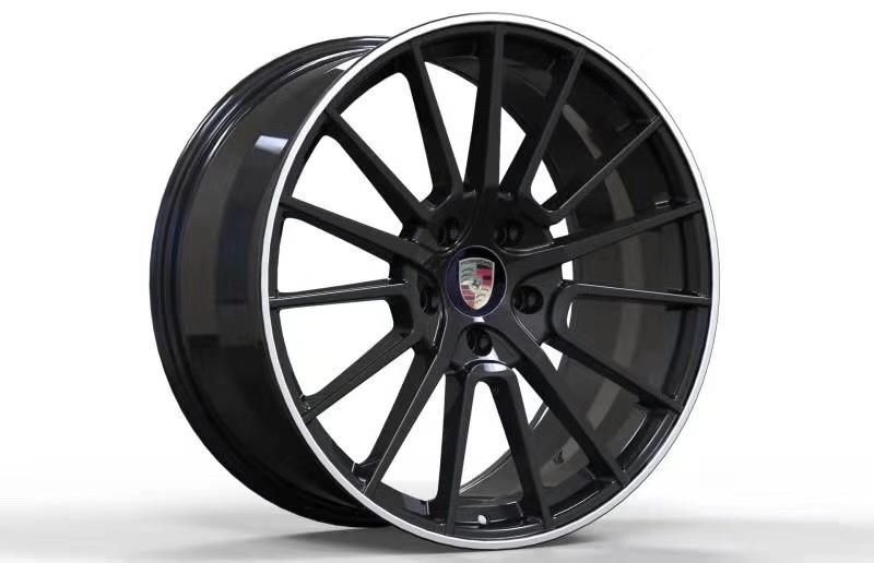 1 Piece Forging Mag Aluminum Wheel for Customized