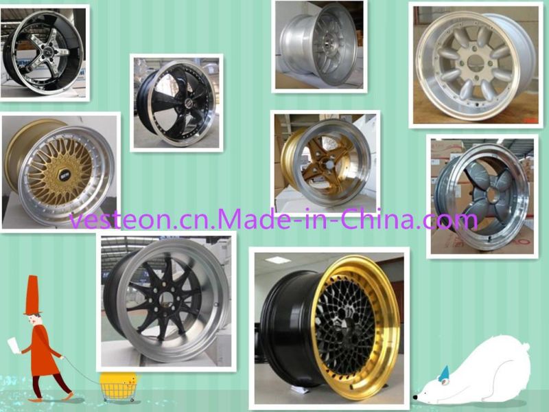 15-20 Inch Quality Auto Alloy Wheels 4*4 Alloy Wheel for Trailer