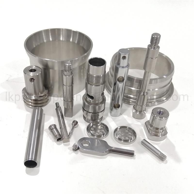 OEM Non-Standard Custom Titanium Parts Precise CNC Machining for Aerospace