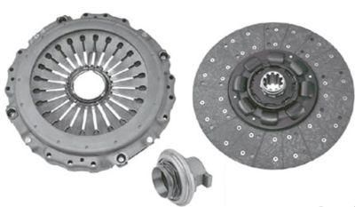 Clutch Cover and Disc Manufacturer in China Clutch Kit Assembly 3400700456/3400 700 456 for Iveco, Volvo, Scania, Man, Mercedes-Benz, Renault