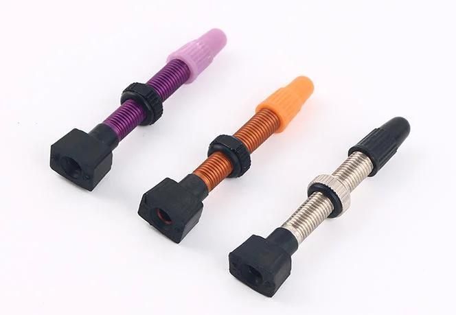 Aluminium Presta Tubeless Valve Stems 34mm to 120 mm in Length Perfect Sizes