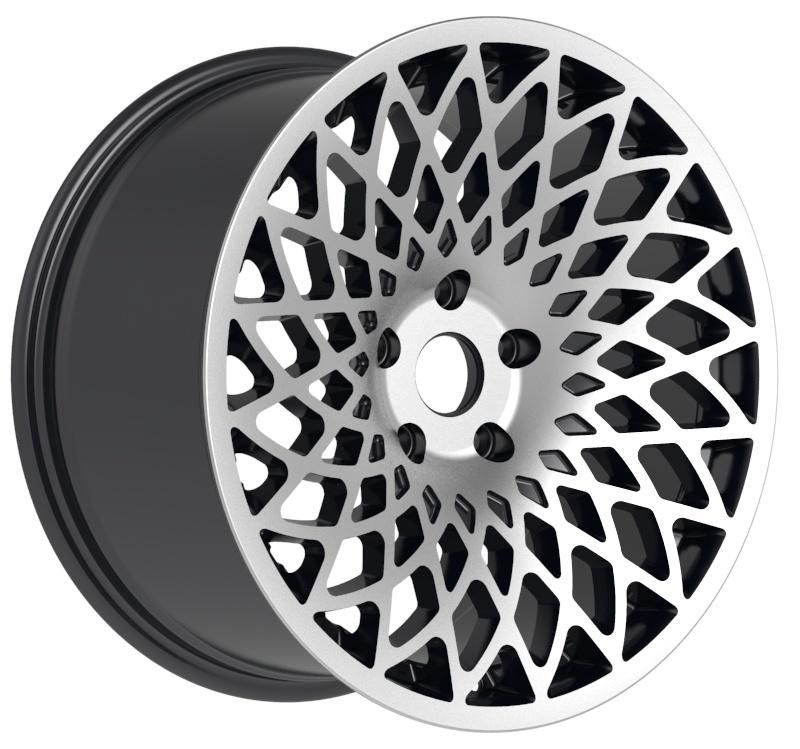 5 Spokes Concave Design Aluminum 18*8.5 Inch Passenger Car Alloy Wheel Rims