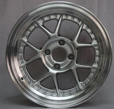 15*7 PCD 4*98mm Aftermarket Aluminum Car Wheel