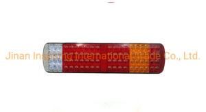 Sinotruck Parts Rear Left Combination Lamp Wg9719810001