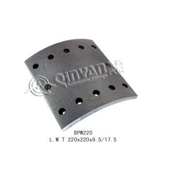 *Brake Lining Qinyan Truck Brake Lining