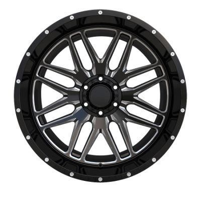 Us Design Offroad Rim High Load Black Milled