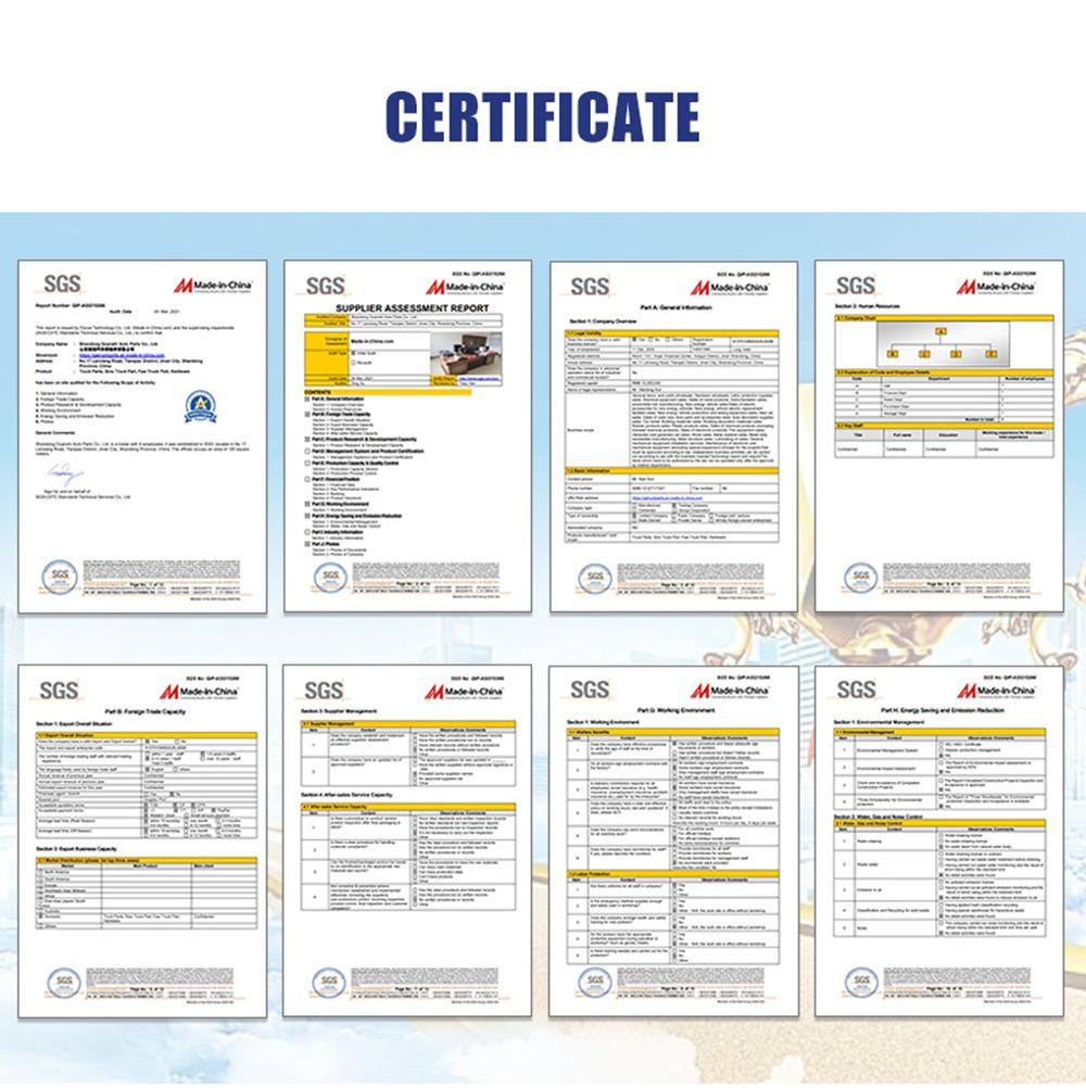 Filter Element Supply Excavator Construction Machinery High Efficiency Air Filter with Inner Filter Air Filter Element