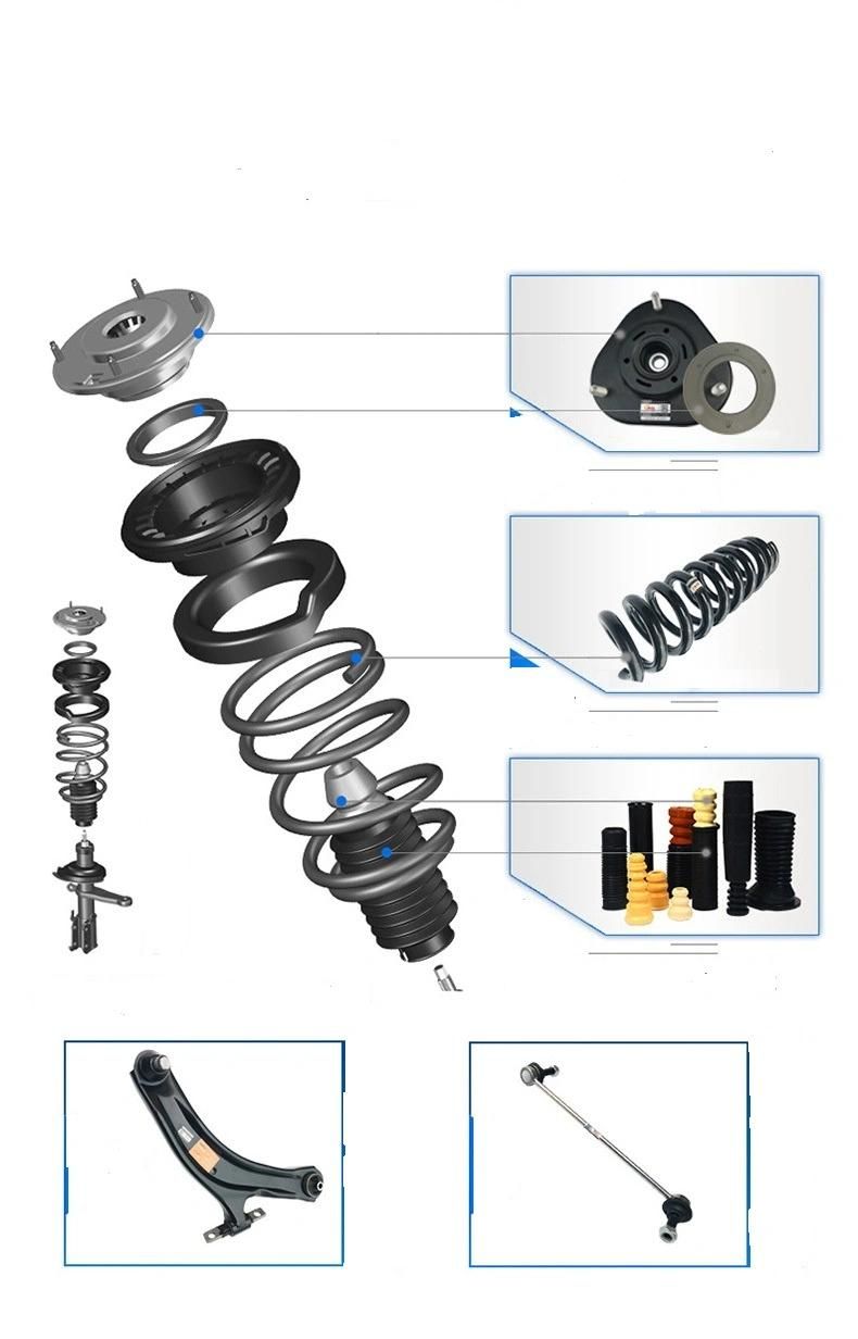 Auto Accessories for Honda Accord Civic Fit City Ciimo Dongfeng CRV Rd5 Front and Rear Auto Shock Absorber