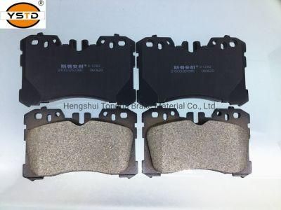 D1282 Automobile Brake Accessories Auto Pads Factory Price Car Parts for Lexus