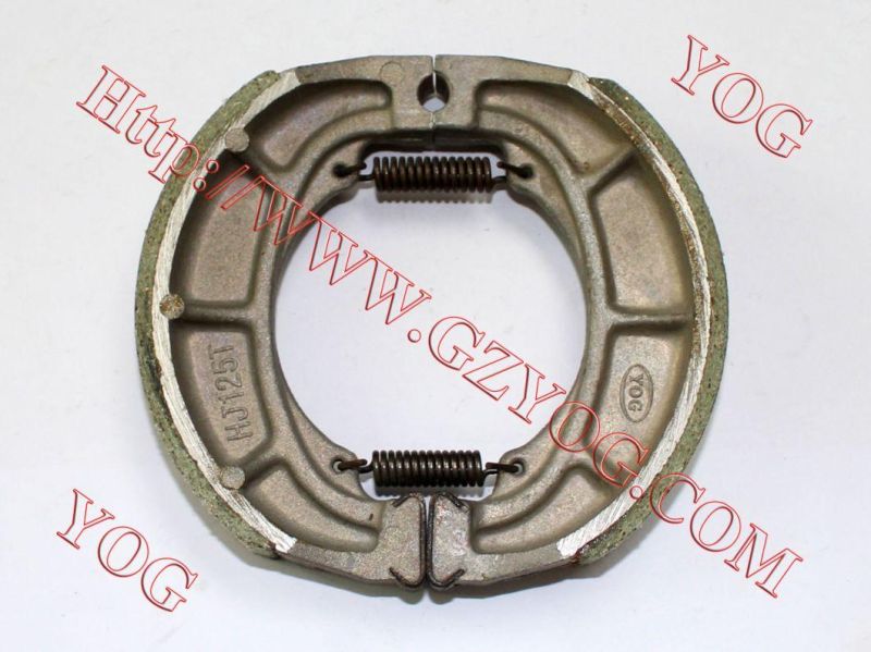 Yog Motorcycle Spare Parts Brake Shoe for Bajaj Boxer/Bm150/Bm100, Cg125, Wy125/Wy150