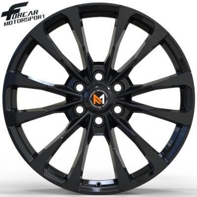Aluminum T6061 Customized Forged Alloy Wheel