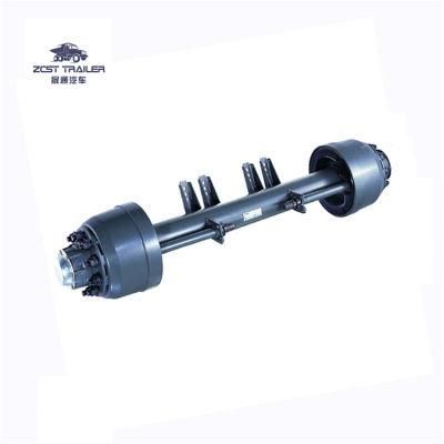 American Type Trailer Axle Shaft Outboard Drum Trailer Steering Axle