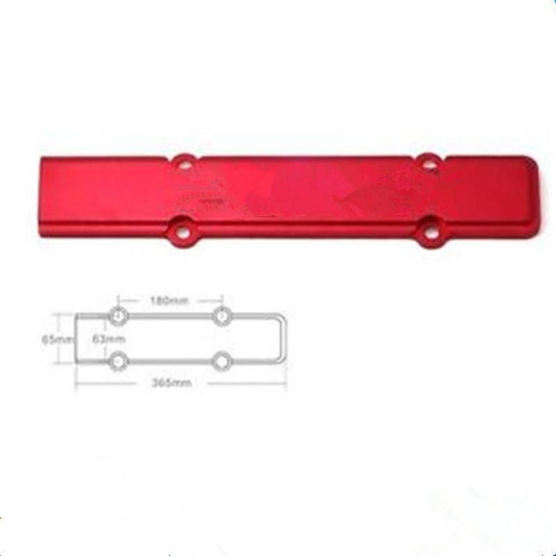 Competitive Anodized Aluminium Spark Plug Cover Car Accessory