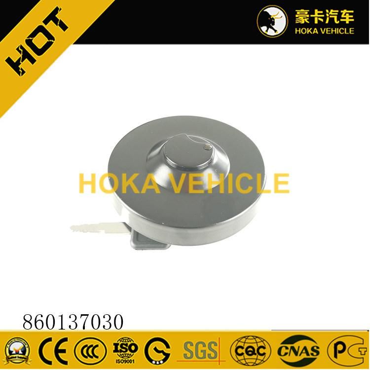 Original 25t Crane Spare Parts Fuel Tank Cover 860137030 for Construction Machinery