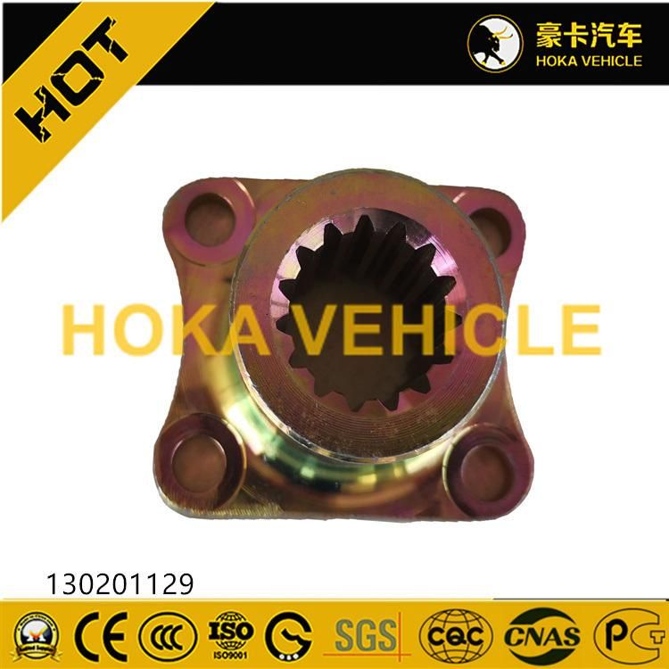 Original Engine Spare Parts Connecting Flange for Hydraulic Pump 130201129 for Wheel Loader/Grader Motor