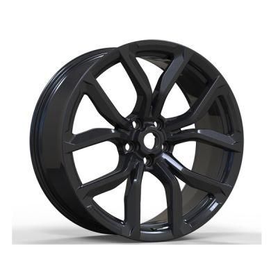 22X10 Hyper Black Wheel Rim Offroad