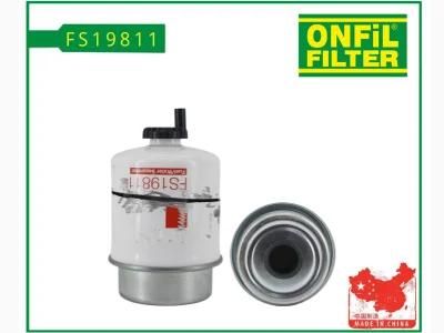 Wf10127 33149 Bf7681d P551429 Fs19811 Wk8122 H183wk Fuel Filter for Auto Parts (FS19811)