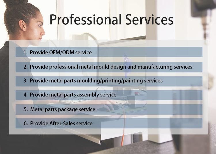 Auto Customized Precision Metal Stamping Bending Welding Parts Metal Sheet Tractor Parts