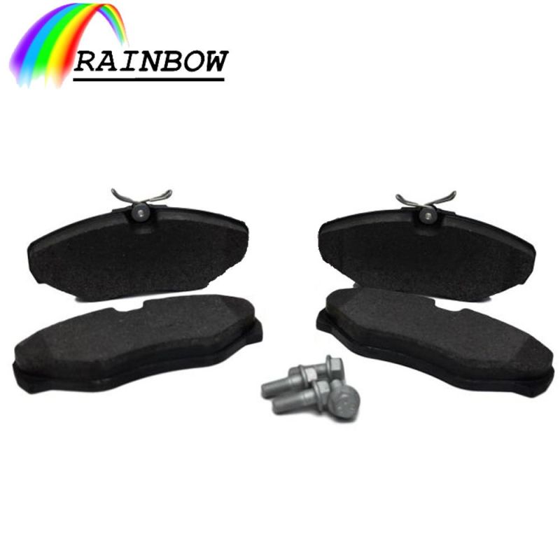 Reliable Car Parts Semi-Metals and Ceramics Front and Rear Swift Brake Pads/Brake Block/Brake Lining 1605195 for Ford