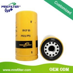 Auto Parts High Performance Truck Wholesale Fuel Filter 1r-0740 for Caterpillar