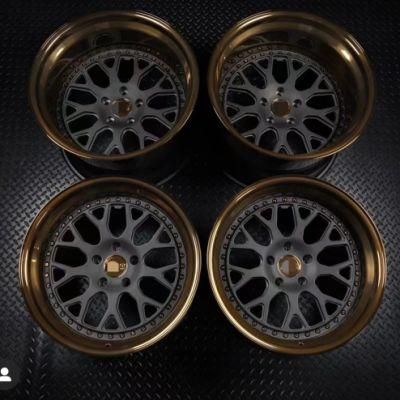 Manufacturer Direct Selling Polished Silver 20X9.5 5h Wheel Rims for Car