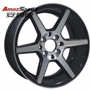 15-17 Inch Deep Concave Alloy Wheel with PCD 8/10X100-114.3