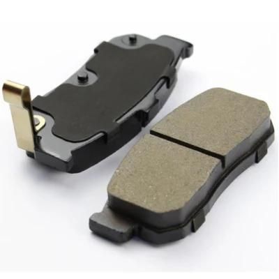 Low Noise Auto Brake Spare Parts Brake Pad for Hyundai