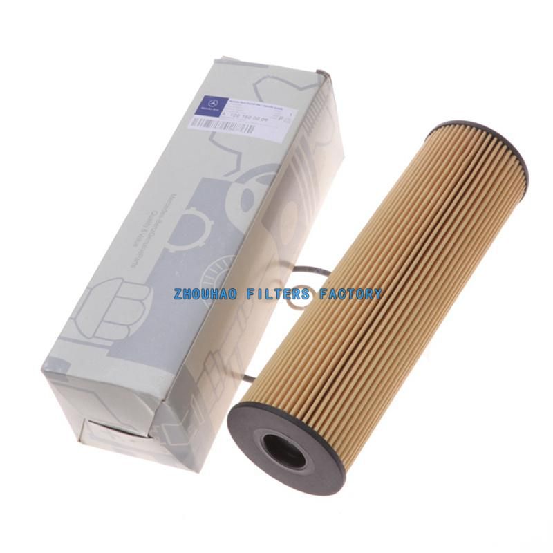 Good Quality From Zhouhao Manufacture Oil Filter Element for  Benz Hengst A1201800009 Hu736X E150HD26