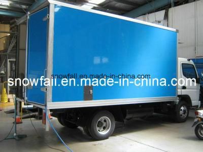Fiberglass Honeycomb Dry Cargo Truck Body/Box