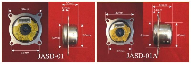 One Plug BMW X3 Passenger Without Plug Length 140mm for Gas Curtain