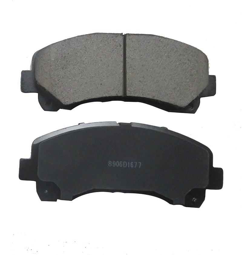 Professional Manufacture Brake Pads D1863-9092 for Mercedes 006 420 4820