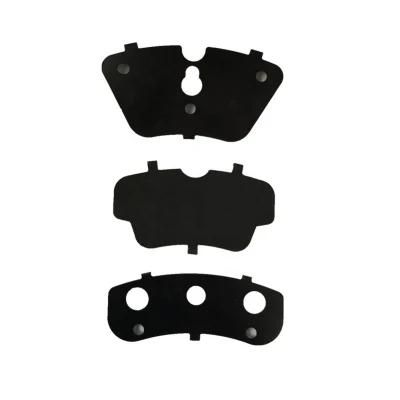 High-Temperature Anti-Noise Resistant Shims for Brake Pads