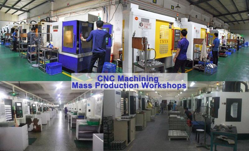 CNC Machining Flange Auto Spare Parts Other Spare Parts