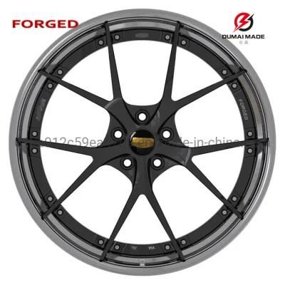 2022 Two Piece Design T6061 19 5X120 Wheels Forged