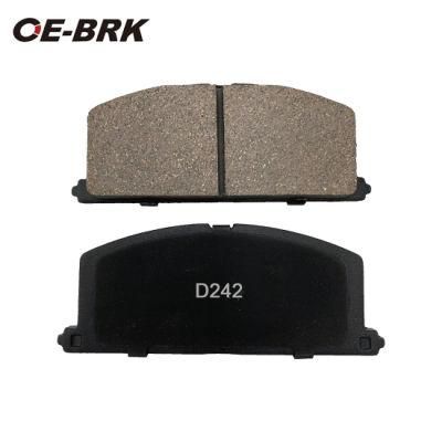 Hot Sale Model Good Quality Ceramic Disc Brake Pad for Japanese Car