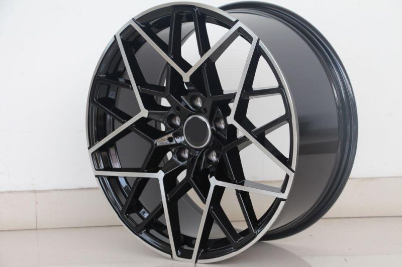 19inch, 20inch Gunmetal and Black Wheel Rim Staggered