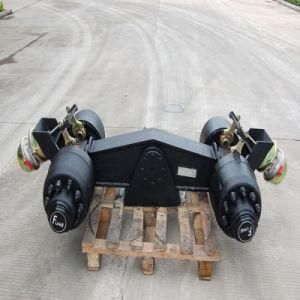 FHB40D Welding Type Low Mounting Four-Axle B Type Cantilever Suspension