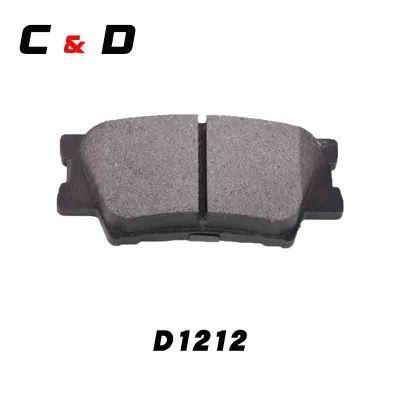 Brake Pads D1212 for Lexus Toyota (04466-06090)