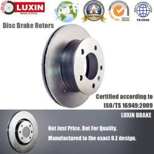 Passenger Car Parts Brake Disc Citroen