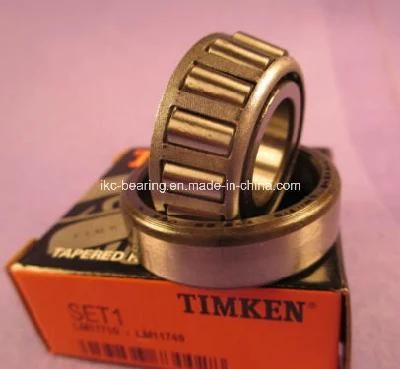 Timken Inch Taper Roller Bearing Lm11949/10, M12649/10, 11590/20, L44643/10