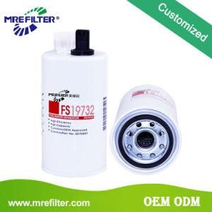 Auto Parts Truck Fuel Water Separator Filter for Generator Parts Fs19732