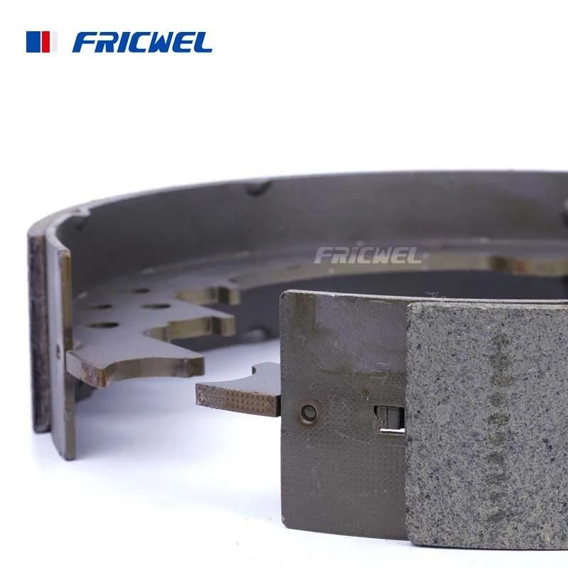 Hot Sale ISO9001 Approved Rear Nao Formula Green Non-Asbestos Brake Lining for Forklift