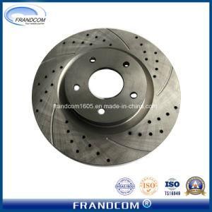 Automotive Parts Store OEM Brakes Rotors Disc for Nissan New X-Trail
