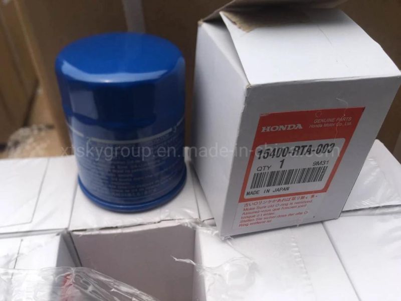 High Quality Honda Oil Filter 15400-Rta-003