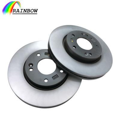 Direct Factory Car Parts Rear Axle Solid Brake Disc/Plate Cast Iron 584113n020 for Hyundai