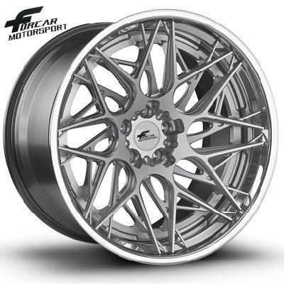 Custom Size and Color Forged Aluminum Alloy Wheels