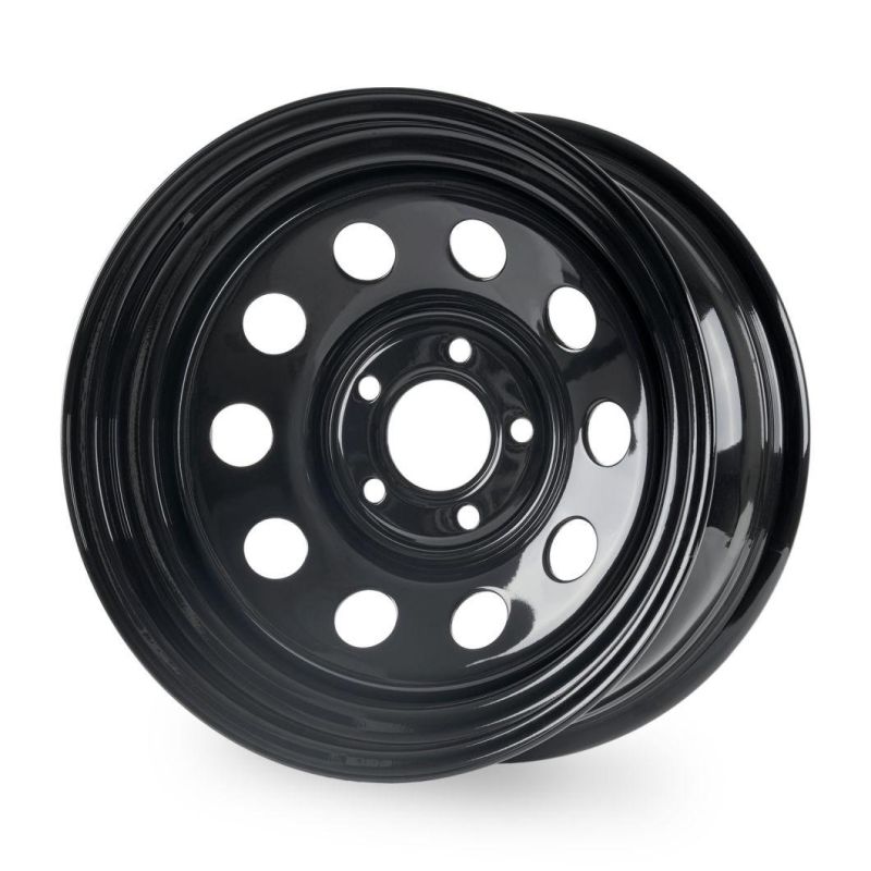 Black Steel Wheels Modular Wheel 16X8" 5X120