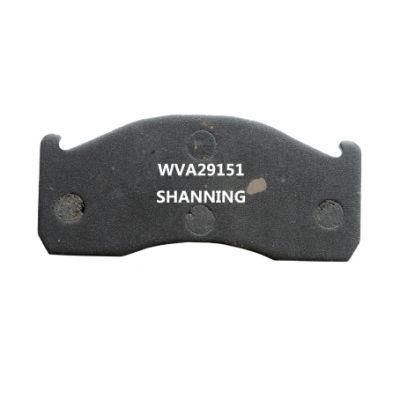 Wva29151 Auto Brake Pads for Volvo